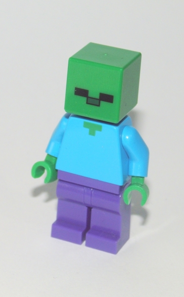 Minecraft Figur Zombie